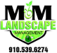 M&M Landscape Management Logo